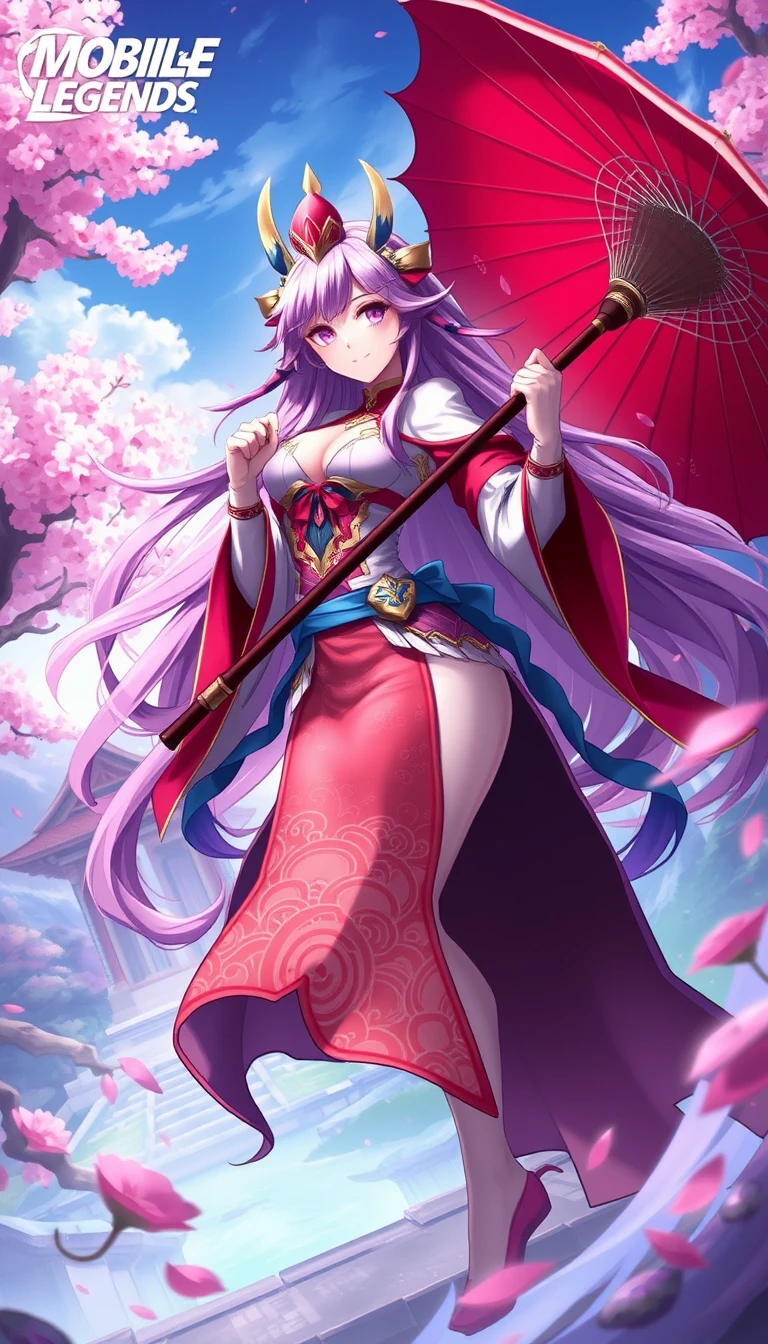 Kagura Mobile Legends Wallpaper