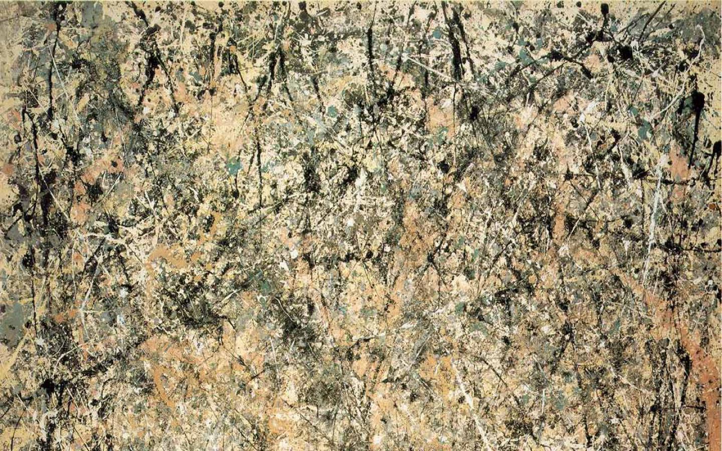  Pollock   Number 1   Lavender Mist 1950 Wallpaper 4 1440 x 900