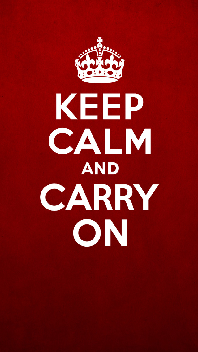 Text More Search Keep Calm iPhone Wallpaper Tags Red