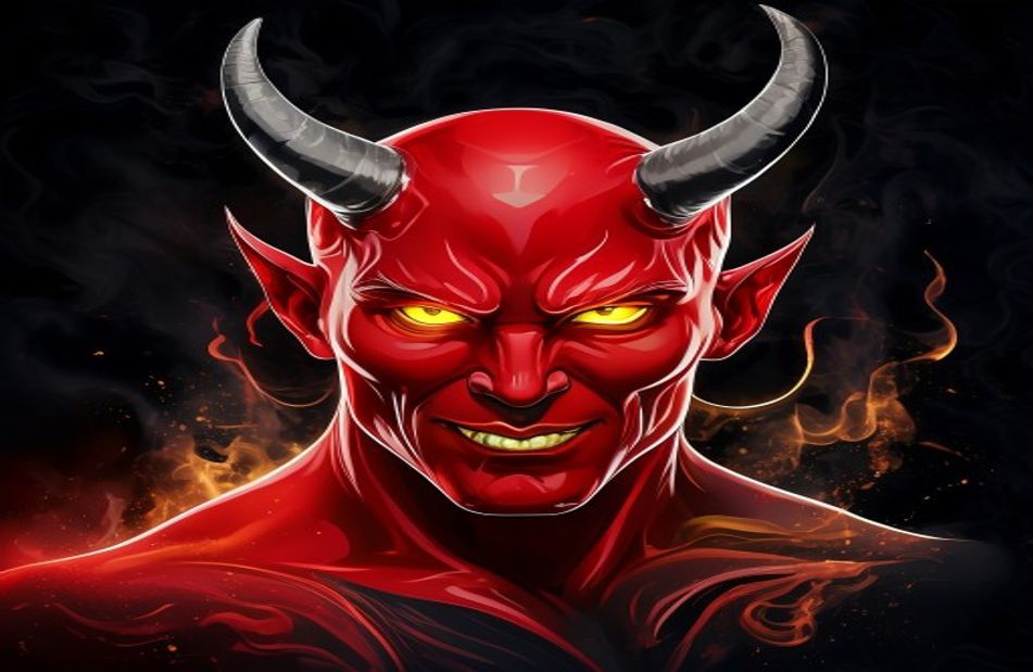 Red Devil Wallpaper