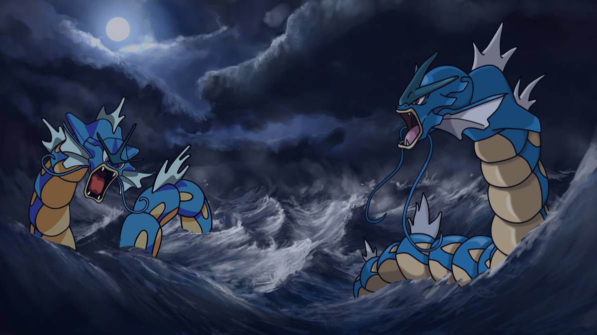 🔥 Free Download Wallpaper Gyarados By