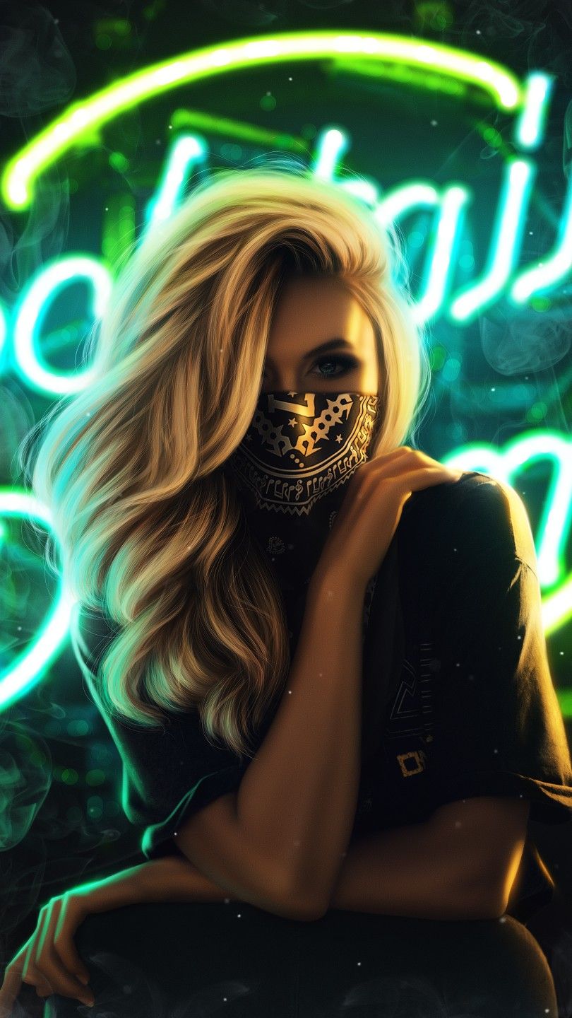 Beautiful Girl Wallpaper Cartoon