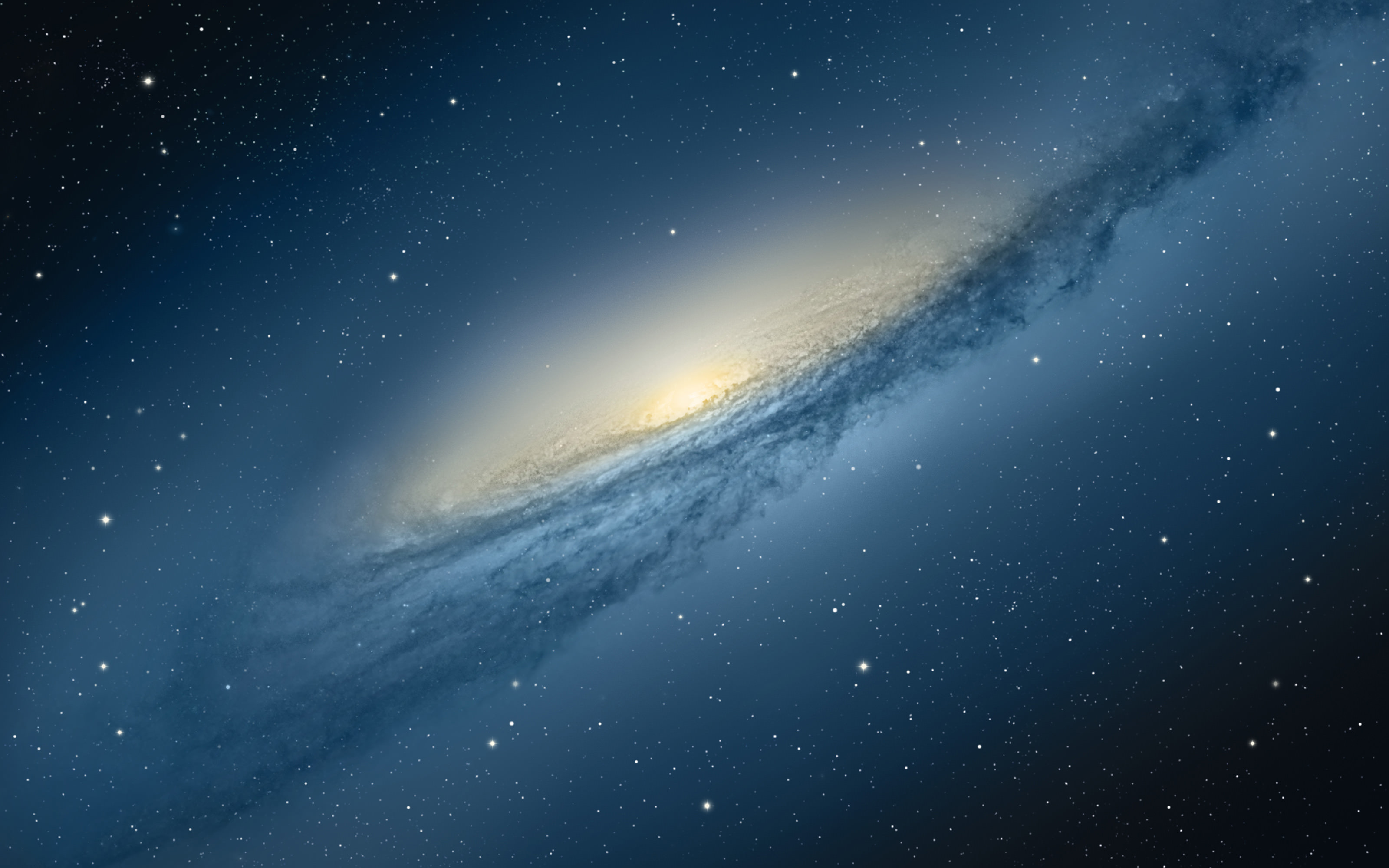 Mac Os X Mountain Lion S Galaxy Desktop Wallpaper