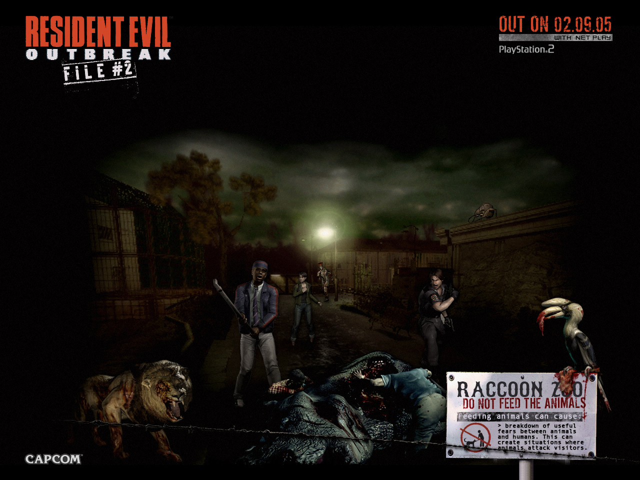 Publico Wallpaper Of Resident Evil Outbreak File