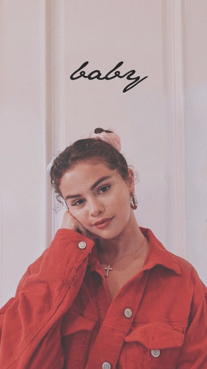 Selena Gomez Aesthetic Phone Wallpaper On