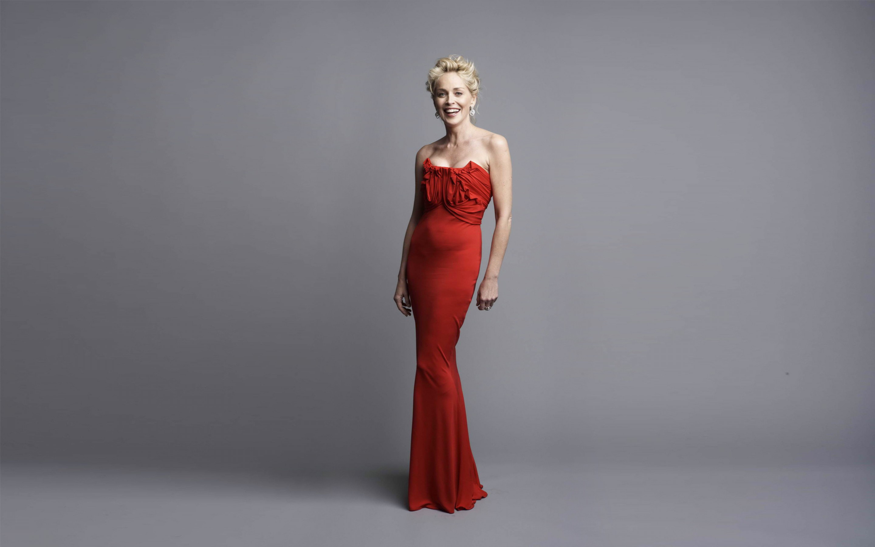 American Actress Celebrity Sharon Stone HD Wallpaper