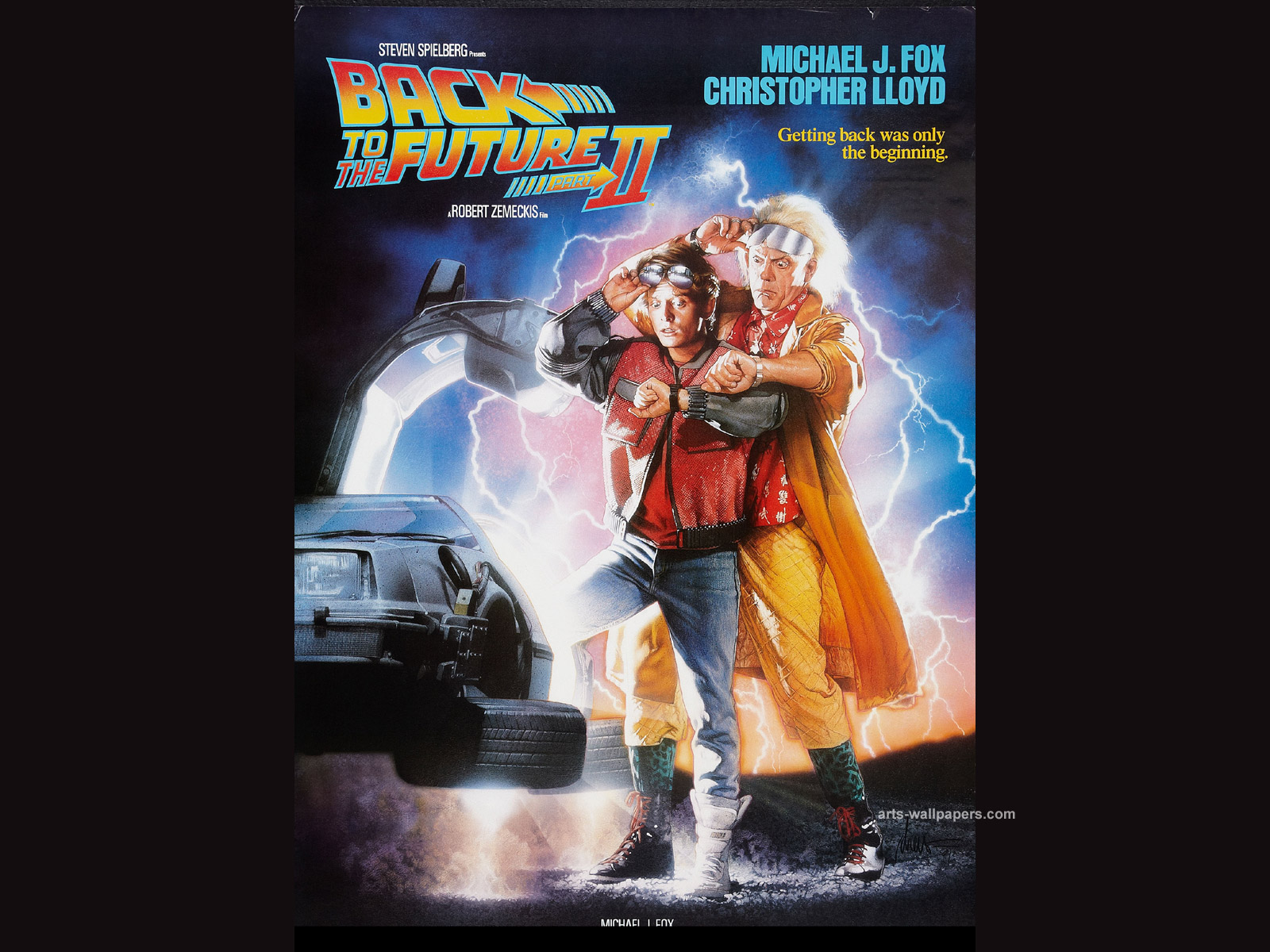 Back to the Future Wallpapers Back to the Future Movie Wallpapers 1600x1200