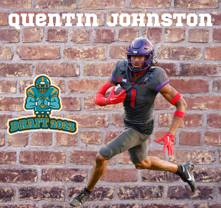 Quentin Johnston Nfl Draft Wallpaper