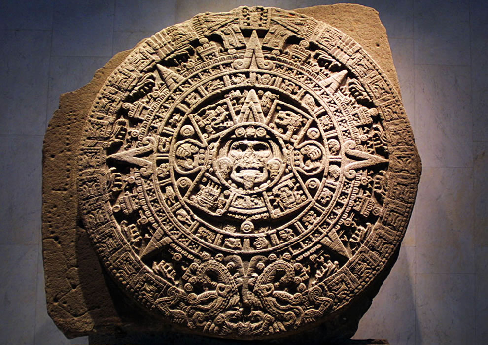 Calendar From Mayan Wallpaper