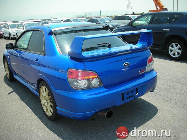 Subaru Impreza Wrx Sti Wallpaper Photo