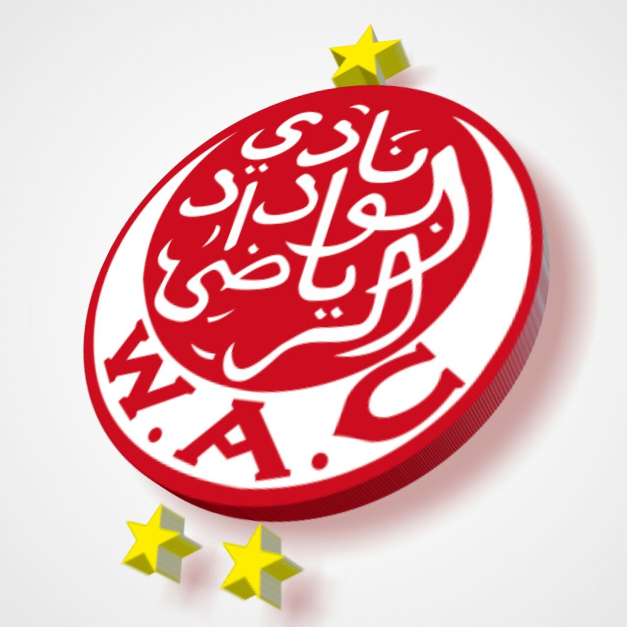 Logo Wydad 3d Abdelmalek Sports