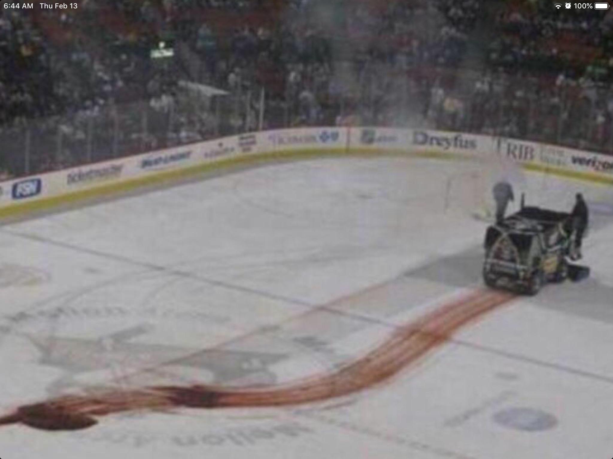Cursed Zamboni CursedImage