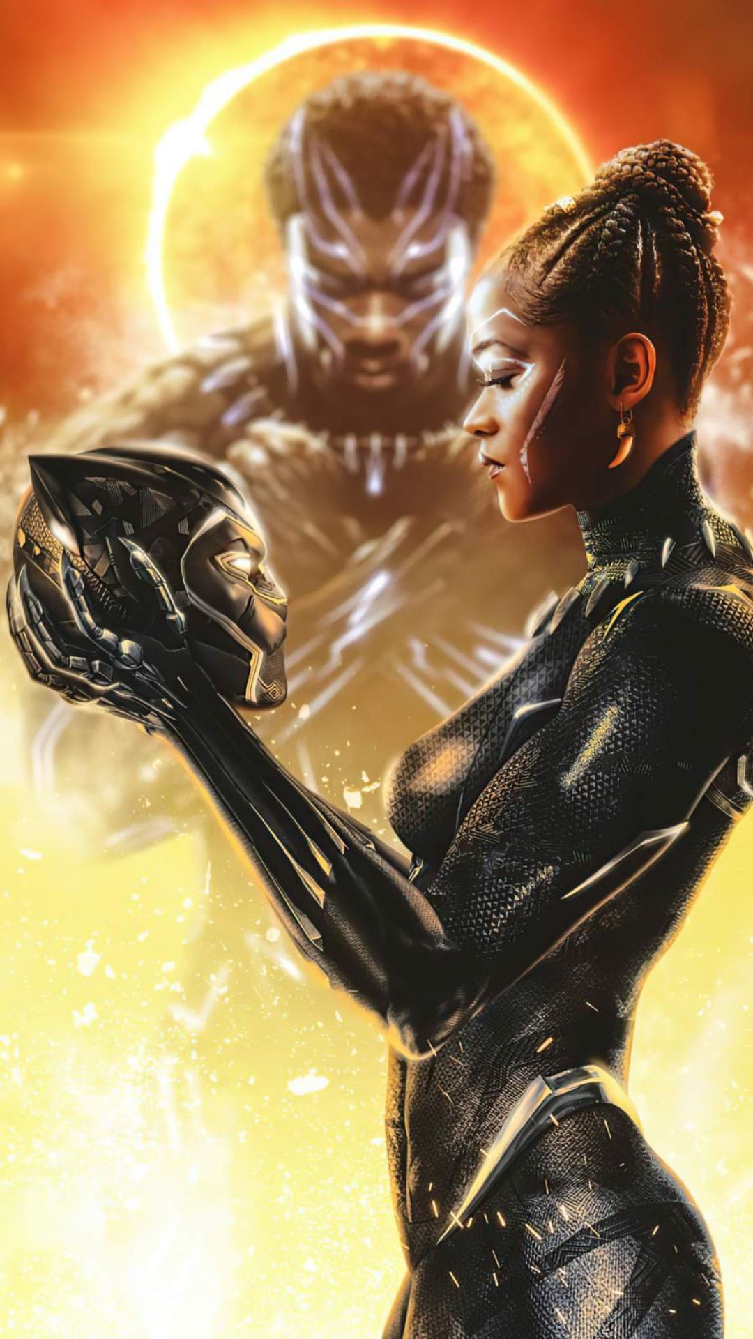 Cool Black Panther Wallpaper