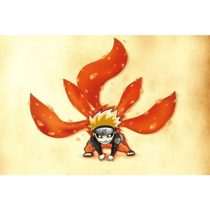 Naruto Chibi Poster Anime Wallpaper HD