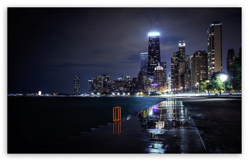 Chicago Illinois HD Desktop Wallpaper Widescreen High Definition