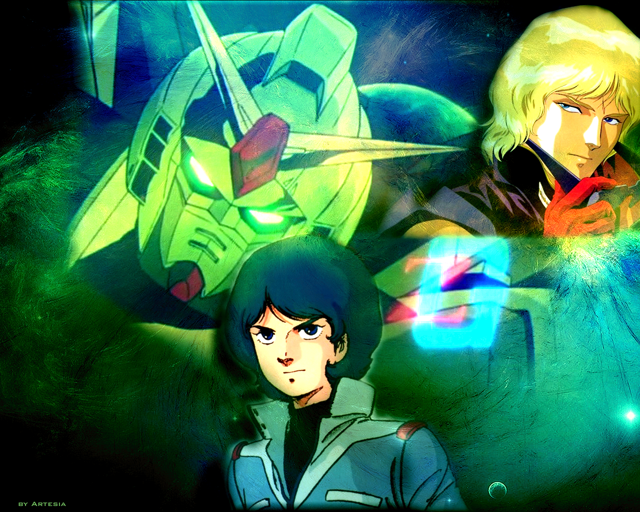 Zeta Gundam Wallpaper