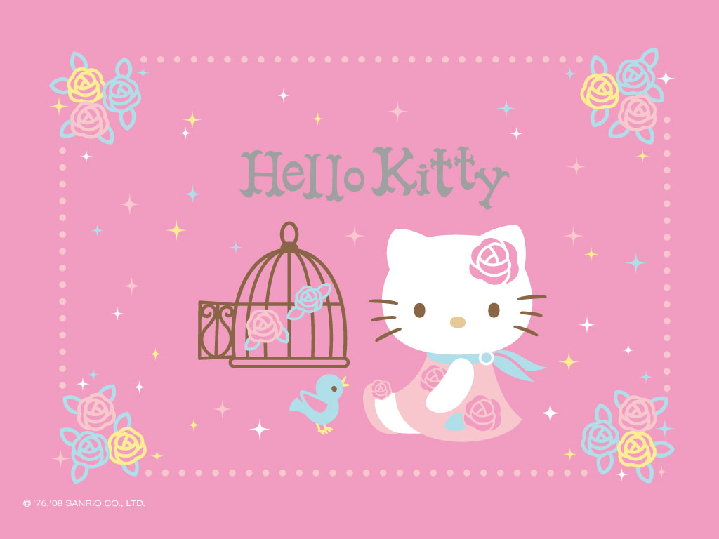 Hello Kitty Rose
