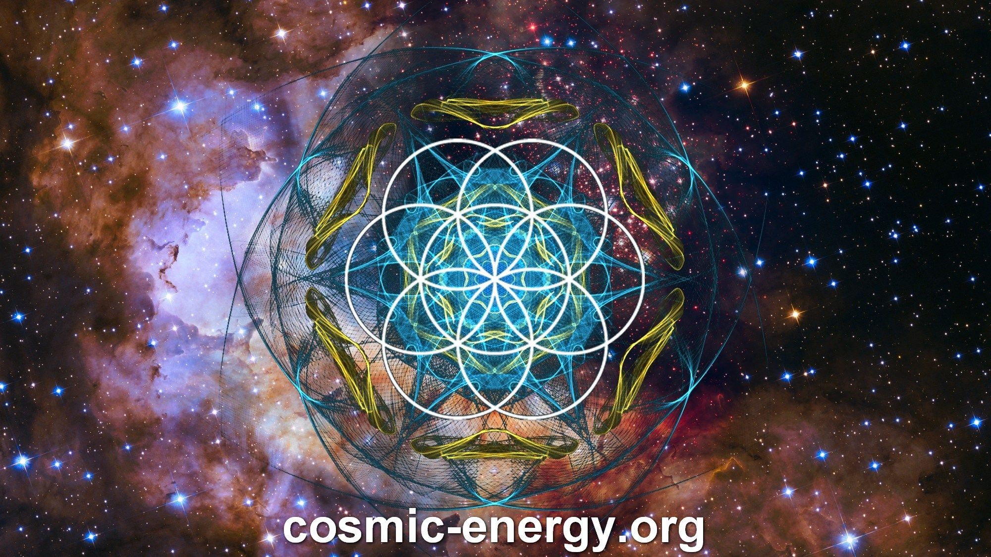 Flower Of Life Wallpaper On