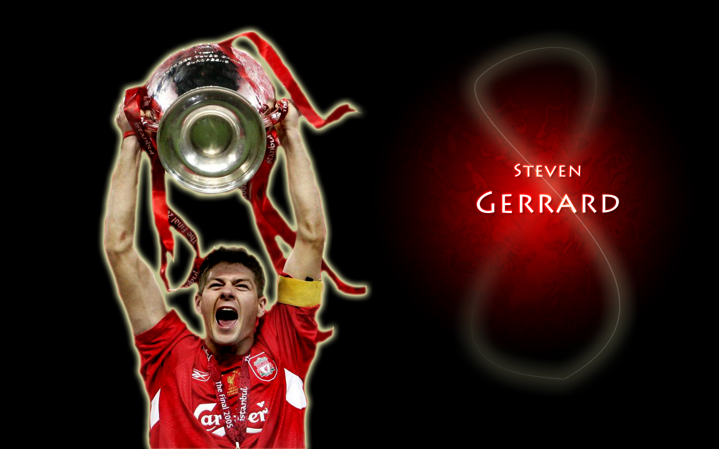 Steven Gerrard Wallpaper HD Res