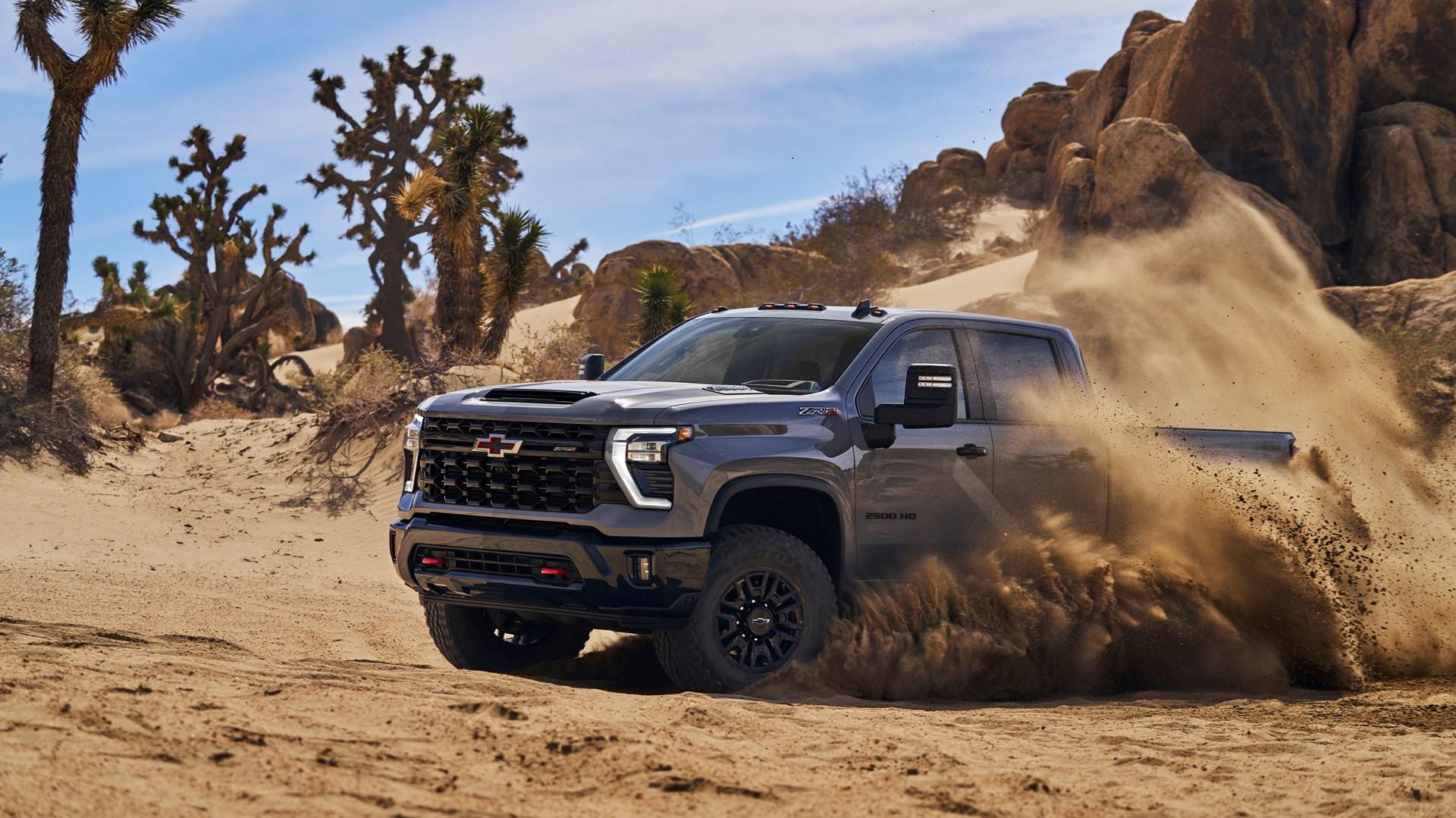 Chevrolet Silverado HD Zr2 Off Road Pack Launches For