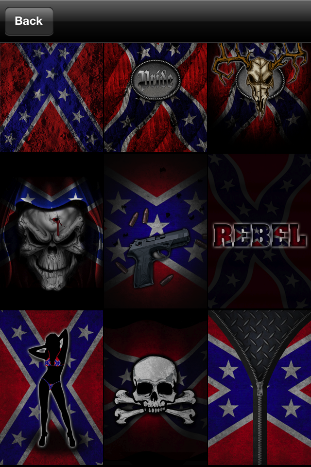 Confederate Flag Wallpaper httpstunningappsnetiphone app southern