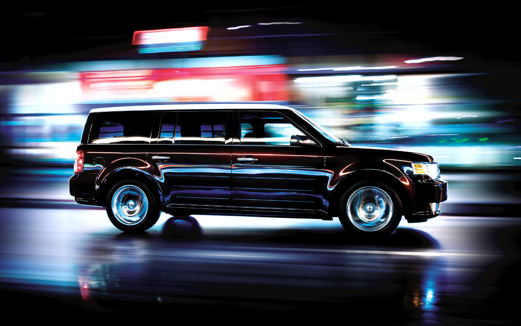 Ford Flex Se Sel Limited Awd Widescreen Wallpaper