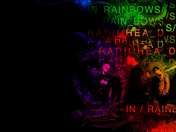 Radiohead Wallpaper In Rainbows Desktop By