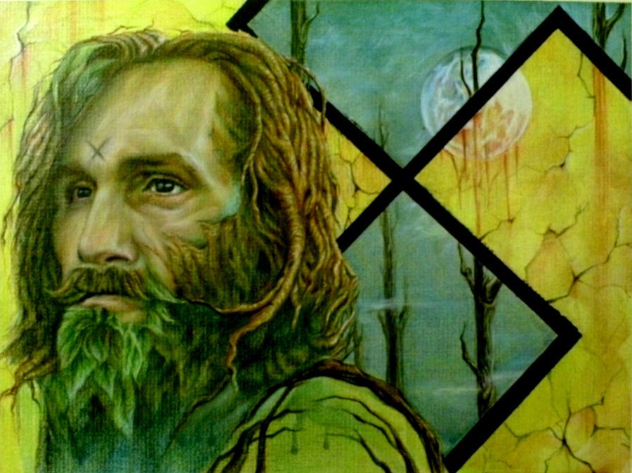 Charles Manson By Squidilee