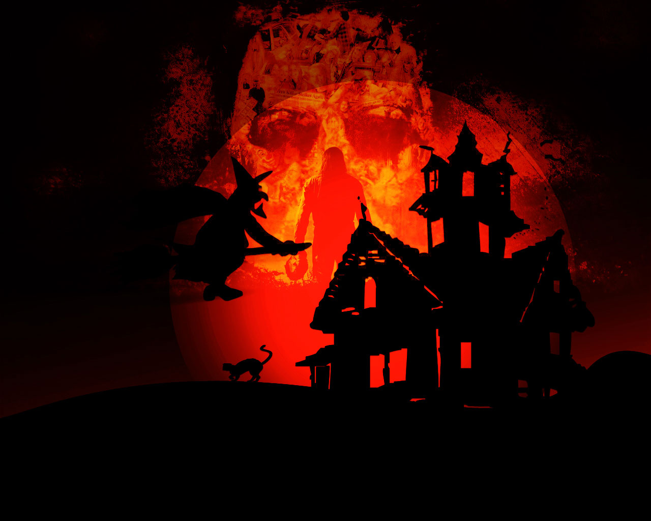 Halloween Witch Wallpaper Posted In