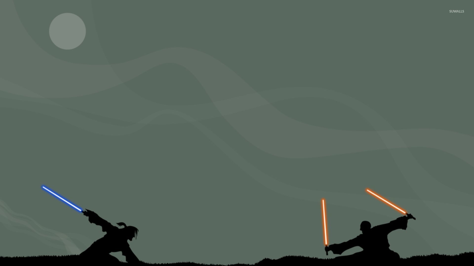 Jedi vs Sith wallpaper   Cartoon wallpapers   36123 1280x800