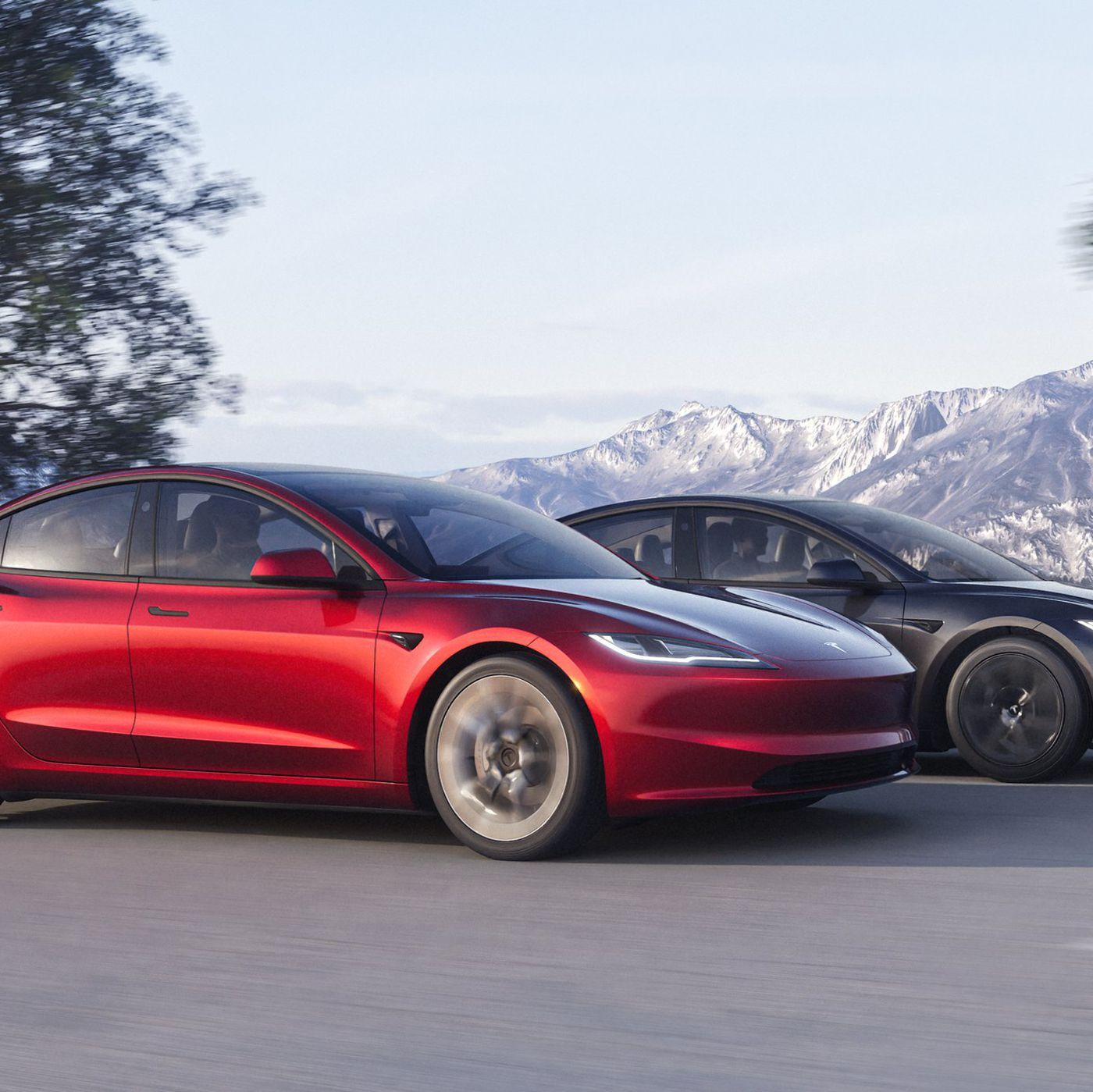 Tesla S Upgraded Model Is Now Available In The Us