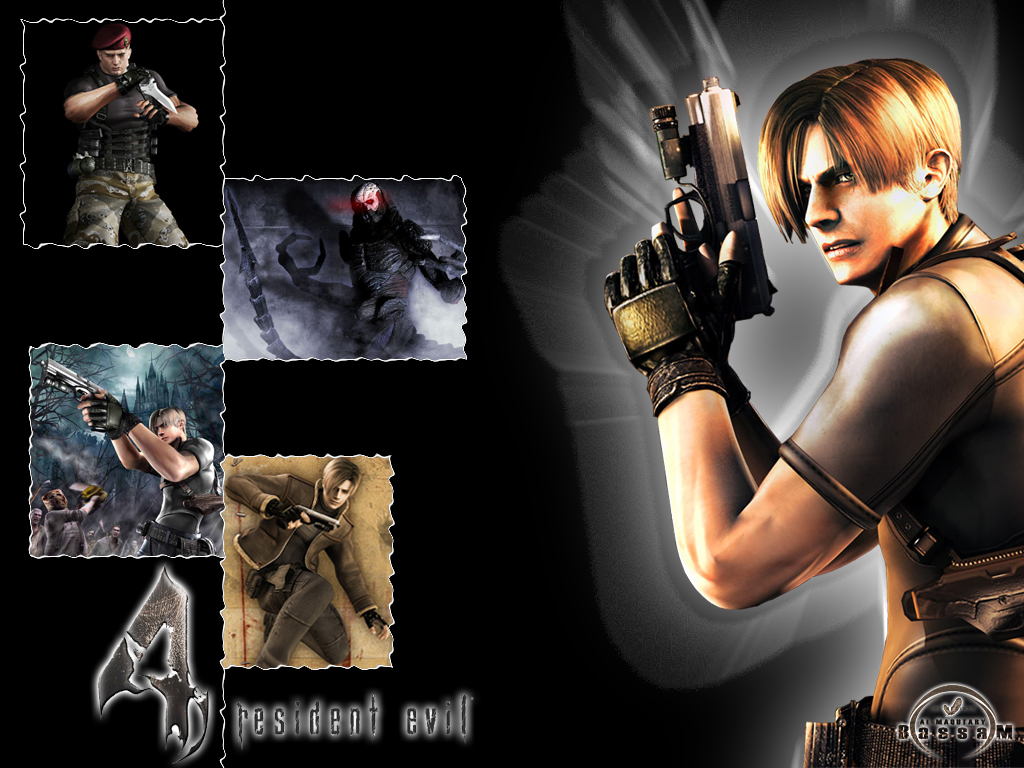 Resident Evil 4 Wallpaper Stock Photos