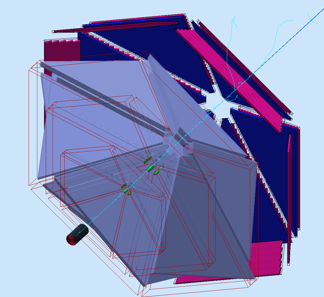 Saving And Merging Geant4 Background Gemc