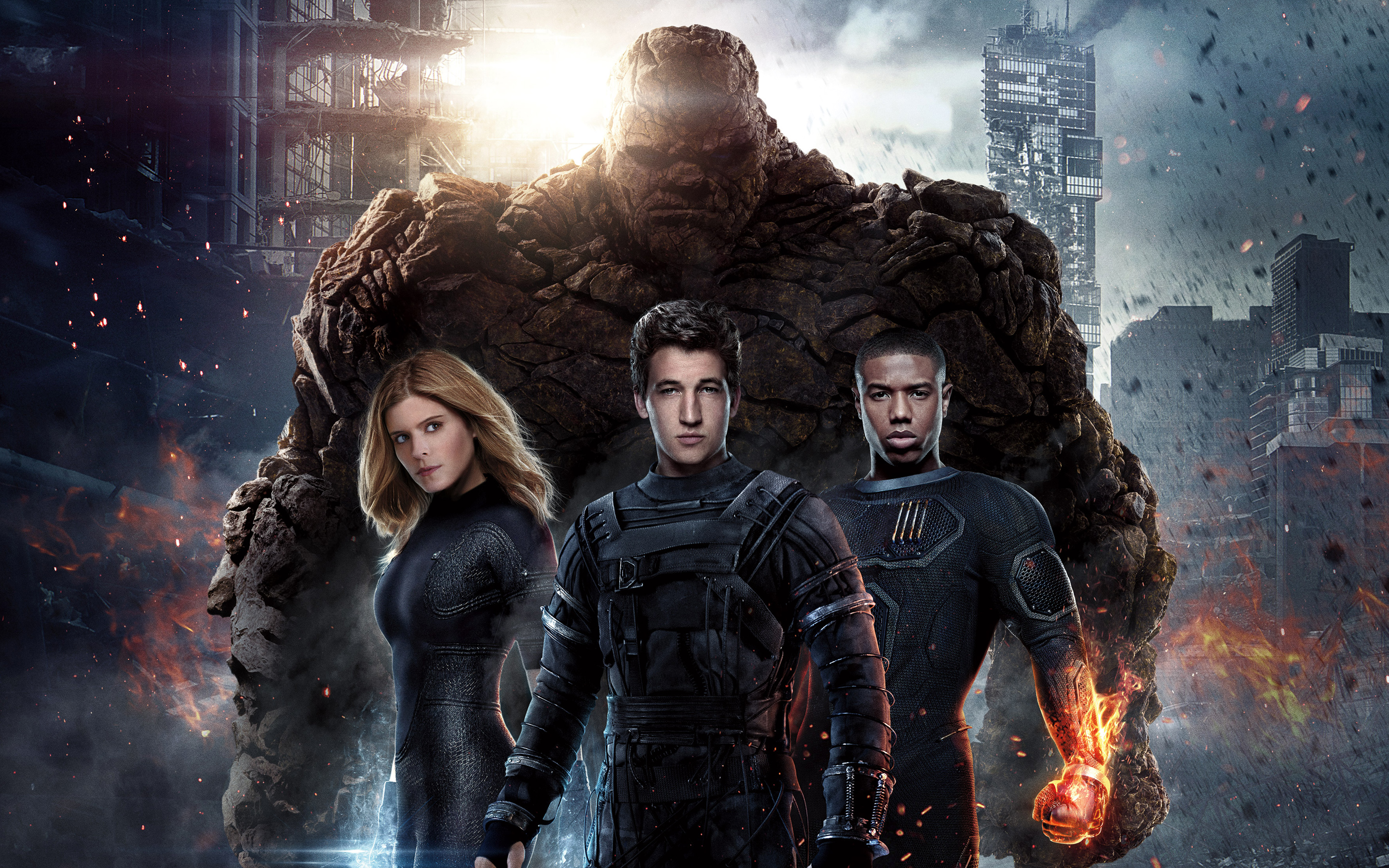1 More Day Left United Fantastic Four Wallpaper by xxiiCoko on DeviantArt