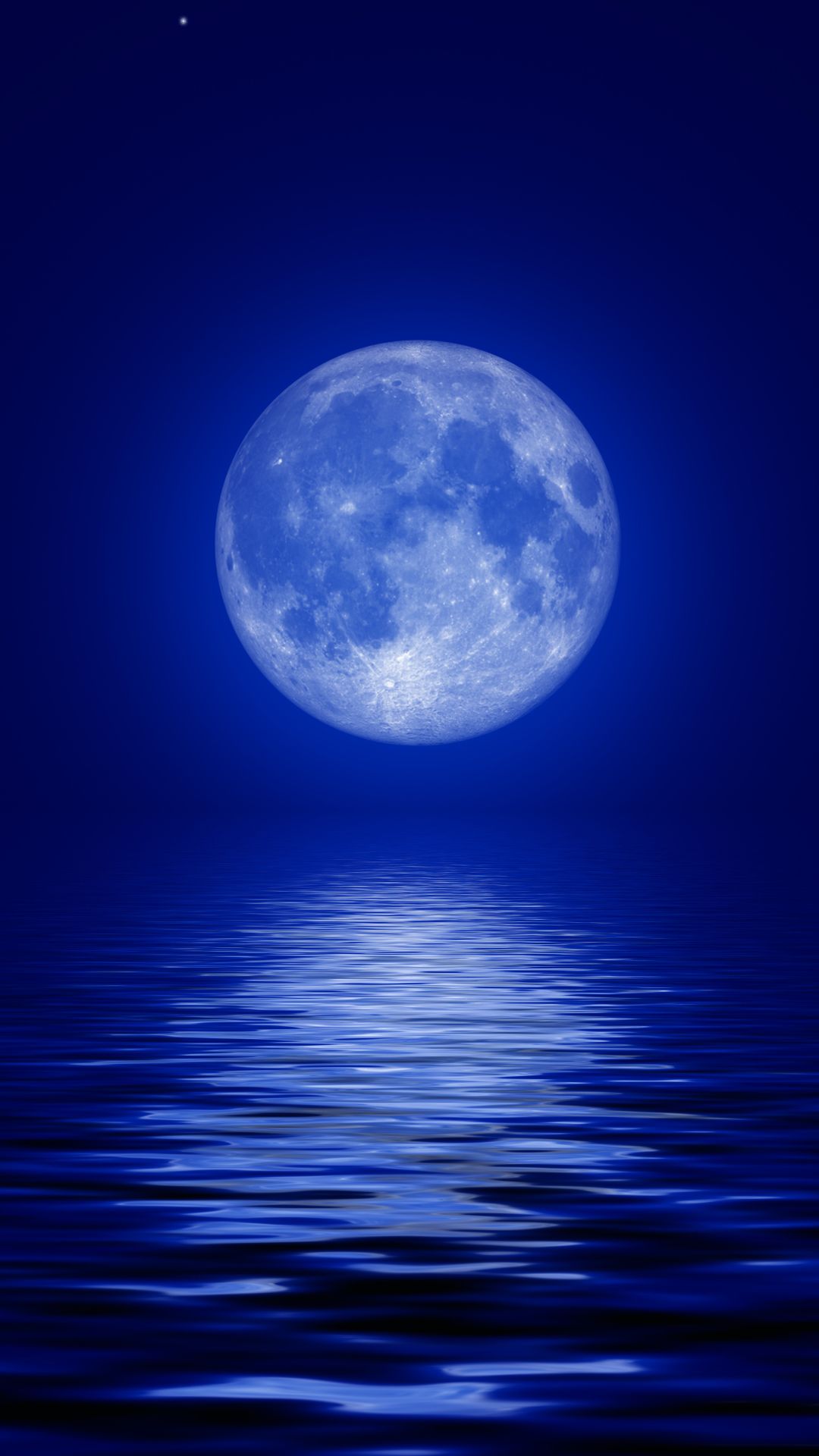 Full Moon Wallpaper For Mobile Live HD Pink