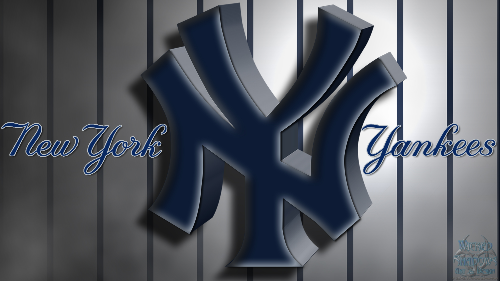 Free download New York Yankees MLB Pinstripe Wallpaper Border Wallpaper  Border [525x154] for your Desktop, Mobile & Tablet, Explore 42+ NY Yankees  Wallpaper Border