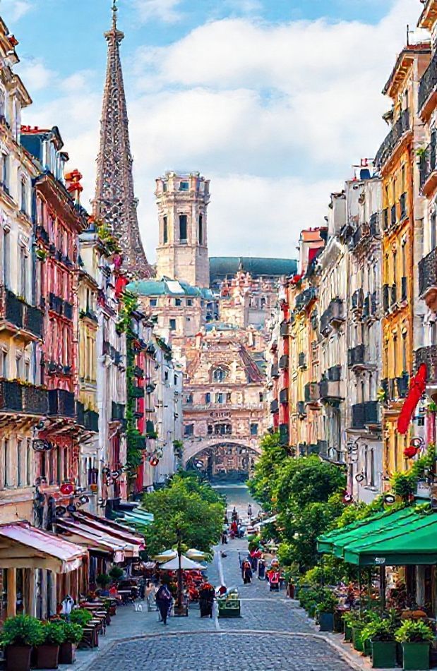 European Cities Wallpaper