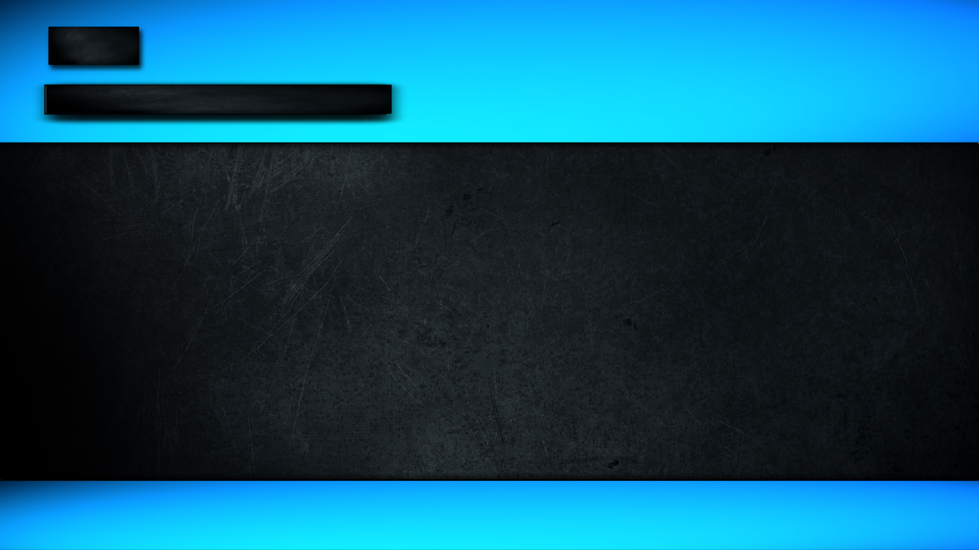 Black Metal Clean Blue Mix Xbox One Background