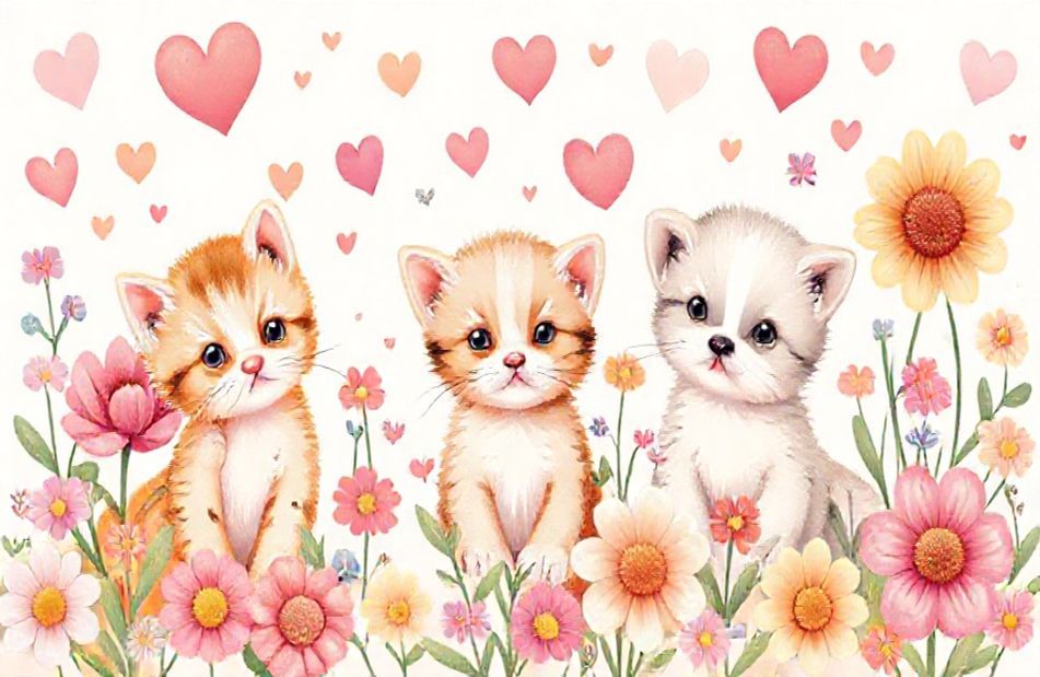Wallpaper Love Cute