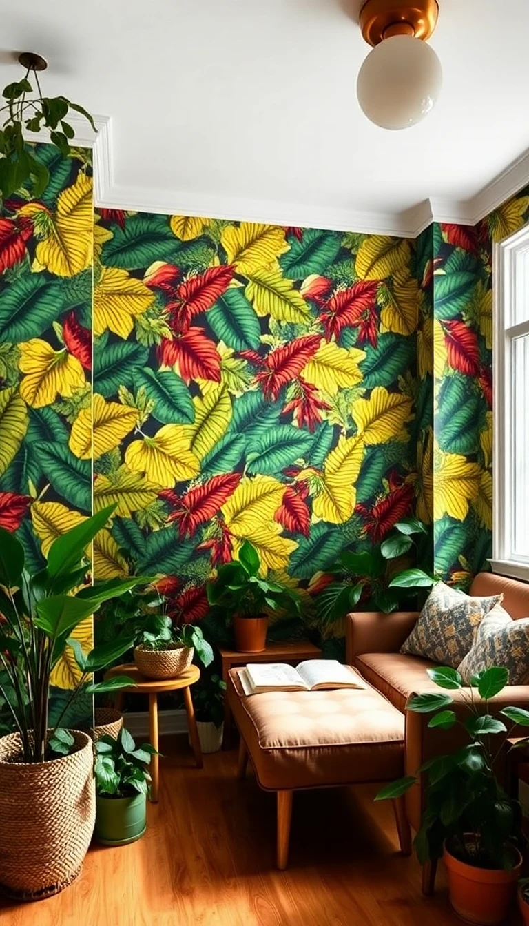 Croton Wallpaper
