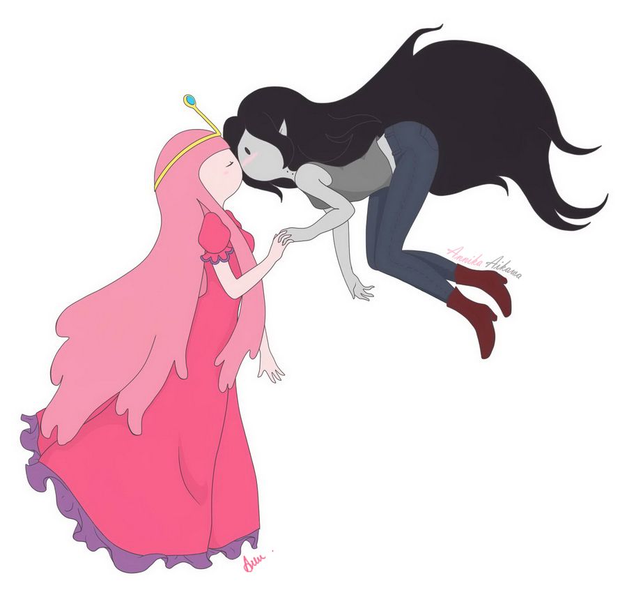 Marcy And Bonnibel By Annikaaikawa Deviantart