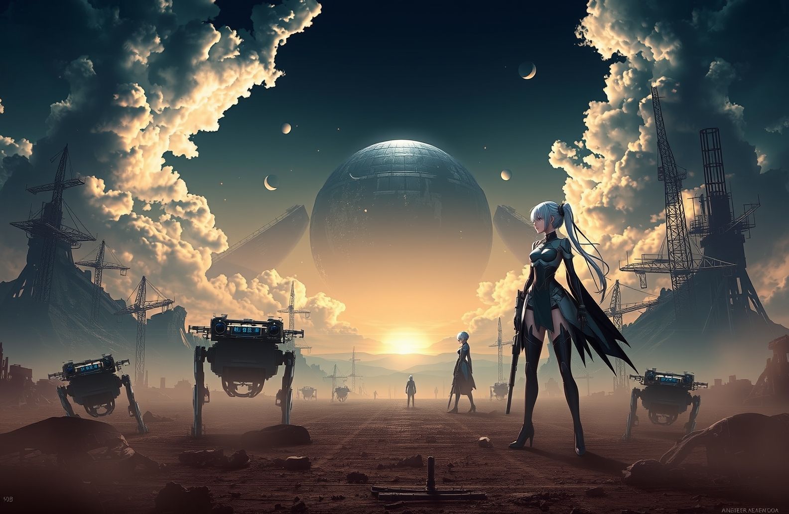 Nier Automata Wallpaper