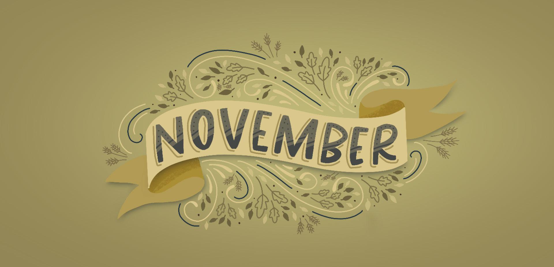 Bie November Desktop Wallpaper Every Tuesday