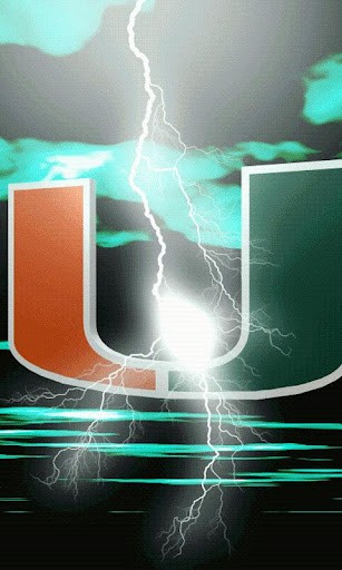University Of Miami Pride With This Officially Licensed Live Wallpaper