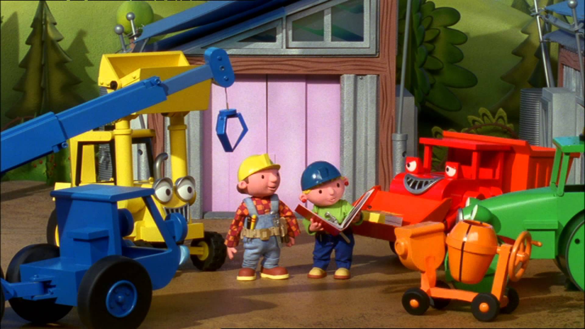 Bob The Builder S Big Idea Episode Two Chinese