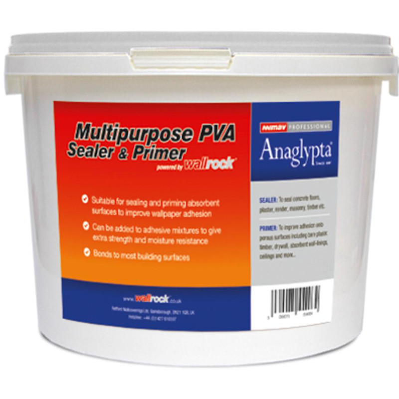 Wallrock Multipurpose Pva Sealer Primer 5kg Brands