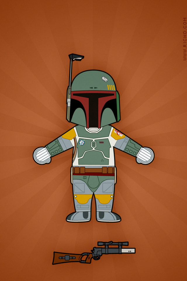 Boba Fett iPhone Wallpaper Image Pictures Becuo