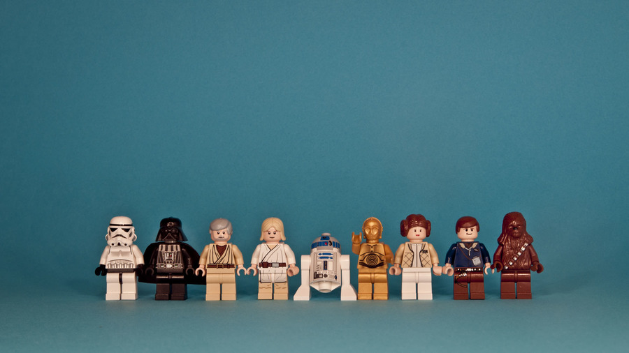 Lego Star Wars Characters Wallpaper High Definition Quality