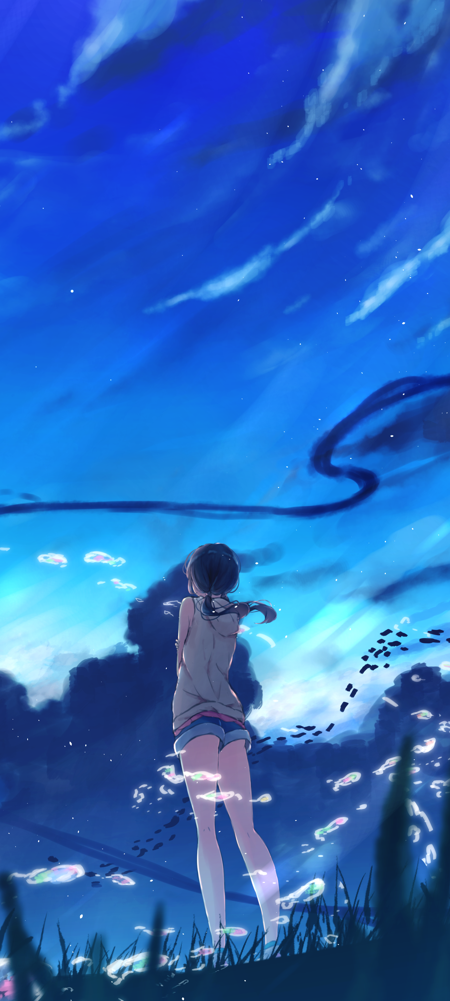 Free download Anime Weathering With You Mobile Abyss [1440x3200] for your  Desktop, Mobile & Tablet | Explore 18+ 1440x3200 Anime Wallpapers | Anime  Background, Background Anime, Anime Wallpapers