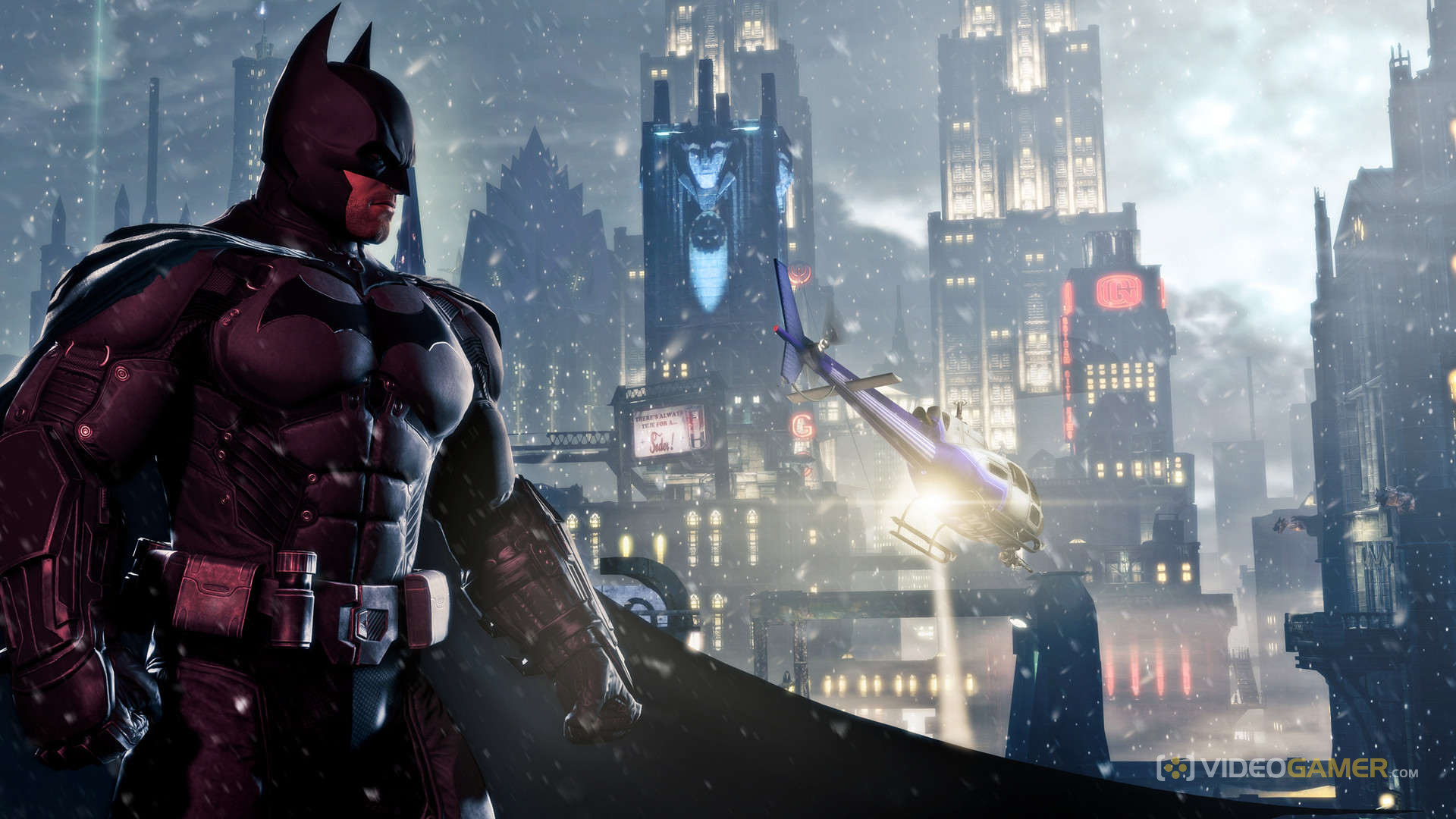 Batman Arkham Knight HD Wallpaper For iPhone Hot